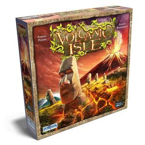 Volcanic Isle Board Game